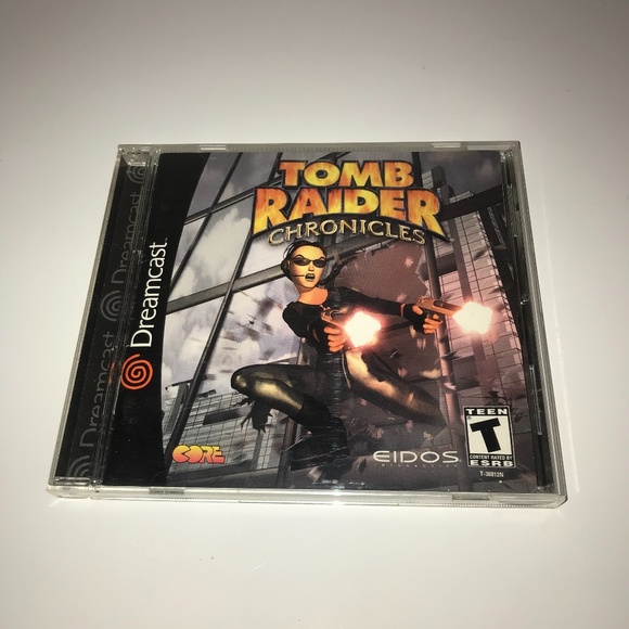 Sega @Dreamcast Tomb Raider Chronicles